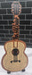 Lyric Acoustic Guitar Sign- Custom Song